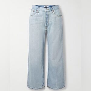 Redone 90s High Rise Loose Jean